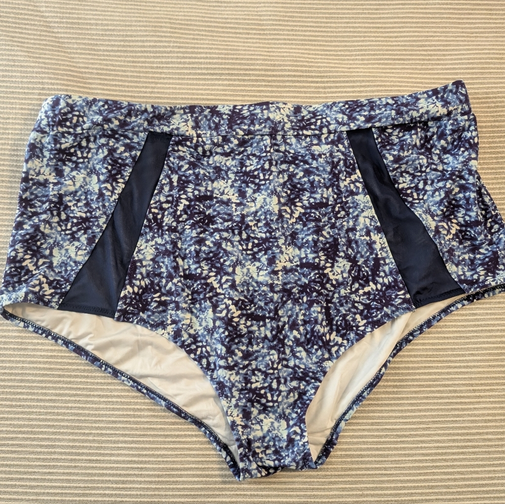 Latched Mama High-Waisted Swim Bottoms